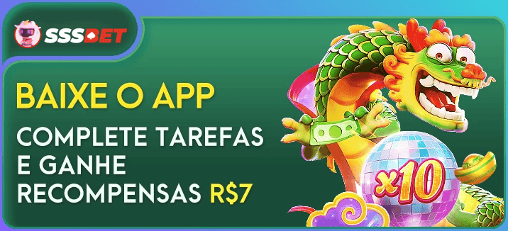 Bônus boas-vindas SSSBET R$100