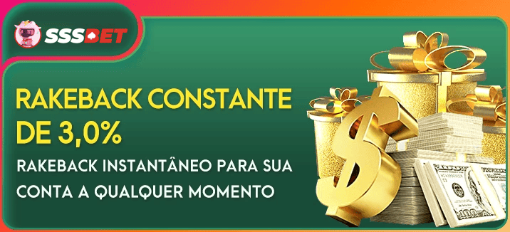 Bônus e prêmios SSSBET